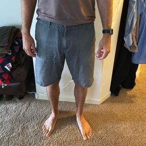Men’s Grey Volcom Chino Short Sz 34